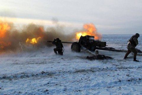 Число обстрелов на Донбассе достигло 70 