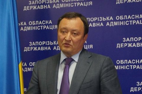 Запорожский губернатор уволился из СБУ