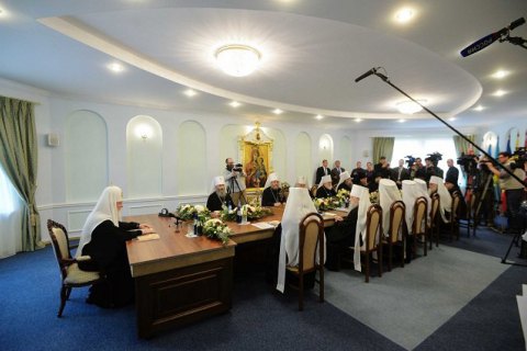 Два українські митрополити брали участь у Синоді РПЦ, де прийняли "мінську схизму"