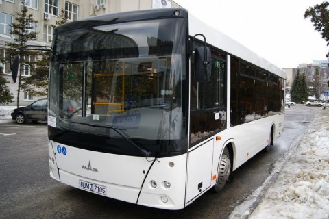 Аэропорт "Борисполь" намерен закупить 11 автобусов МАЗ за 103,2 млн гривен