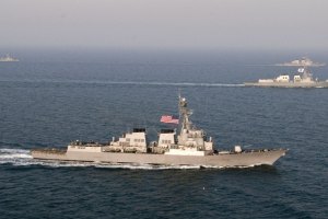 Росія скеровує військові судна на базу в Сирії