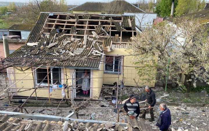 Головне за ніч та ранок п’ятниці, 24 квітня: атака на Одесу, майже 200 боєзіткнень, ситуація в 14 омбр 