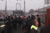 Водители киевских трамваев объявили забастовку 