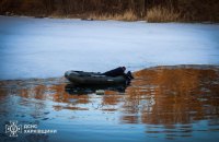 У Харкові двоє дітей загинули провалившись під кригу (оновлено)