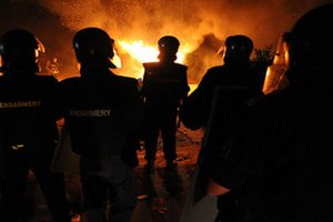 Болгарская полиция пресекла вооруженное шествие цыган