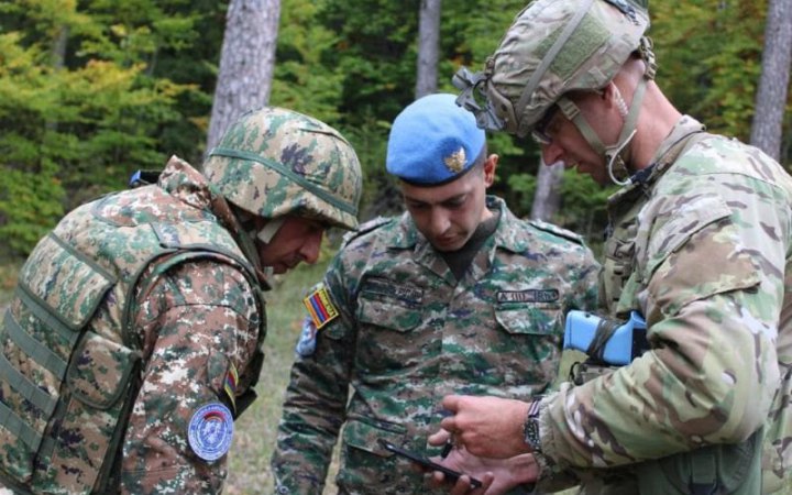 Вірменія та США проведуть наступного тижня спільні військові навчання