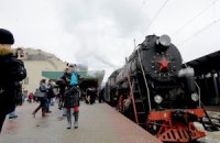 "Укрзализныця" запустит ретро-поезд на рождество