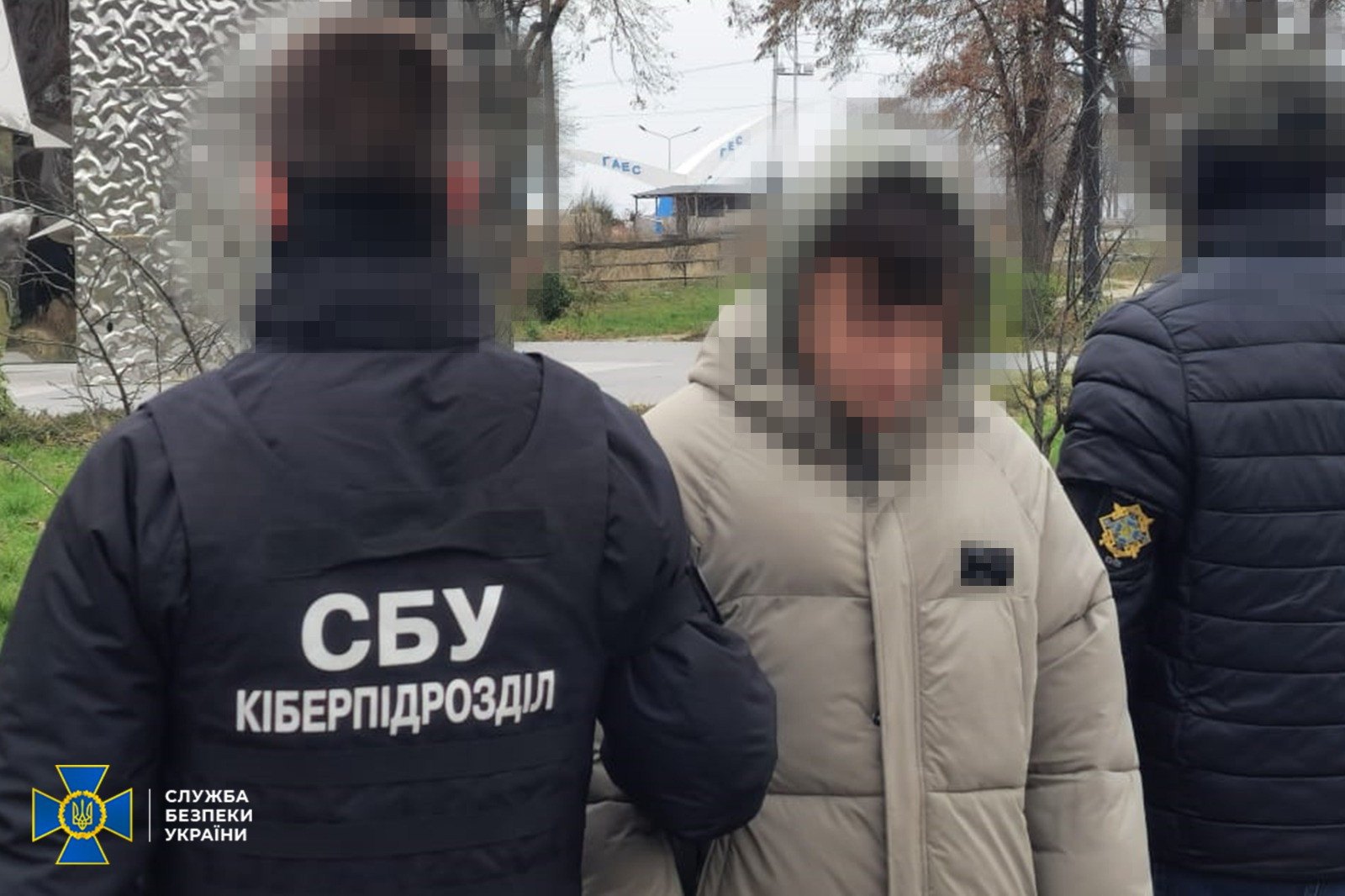 Один із затриманих чоловіків