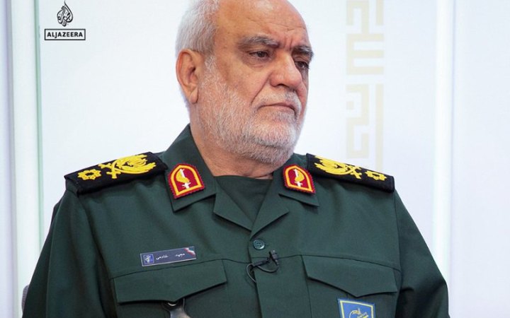 ​США та Ізраїль ліквідували голову розвідки КВІР Маджида Хадемі