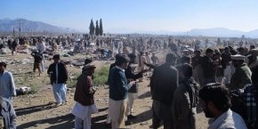 Взрыв на рынке в Пакистане: десятки убитых и раненых