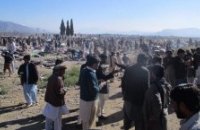 Взрыв на рынке в Пакистане: десятки убитых и раненых