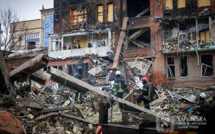 Наслідки російської атаки по Харкову ліквідовуватимуть ще два дні