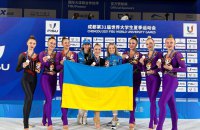 Збірна України здобула медаль Універсіади-2023 у вправах з 5 обручами