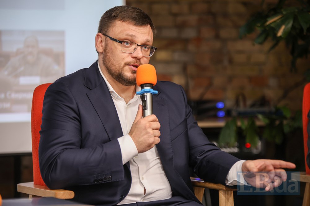 Semen Kryvonos, head of the National Anti-Corruption Bureau