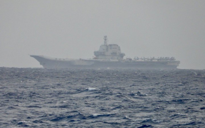 Китай почав військові навчання біля Тайваню за участі армії, флоту, авіації та ракетних військ