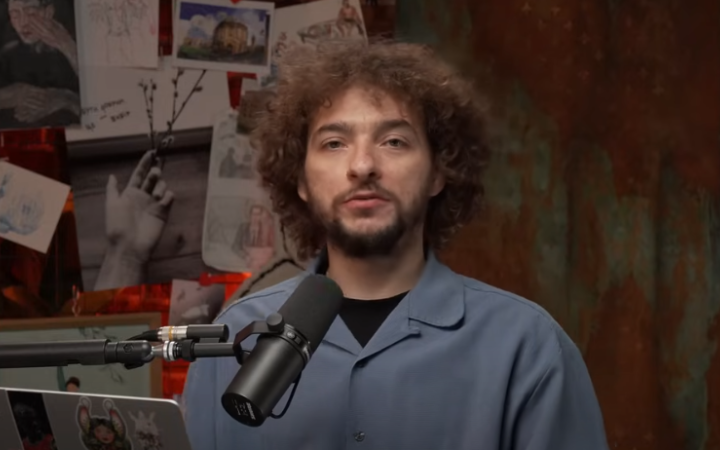 Стендап-комік Василь Байдак звернувся до української молоді в рамках кампанії «Спали» ФСБшника»