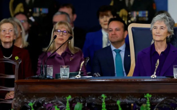 В Ірландії відбулася інавгурація нової президентки