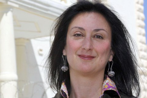 Влада Мальти пообіцяла €1 млн за відомості про вбивць журналістки