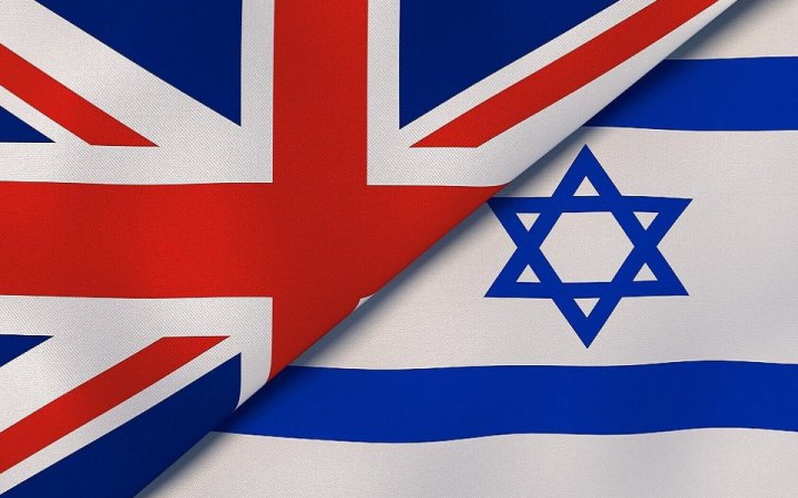 Британія не зупинятиме експорт зброї до Ізраїлю