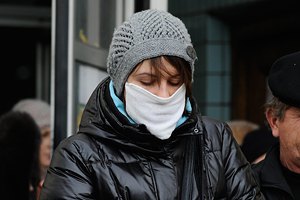 В Україні від грипу померла 171 людина