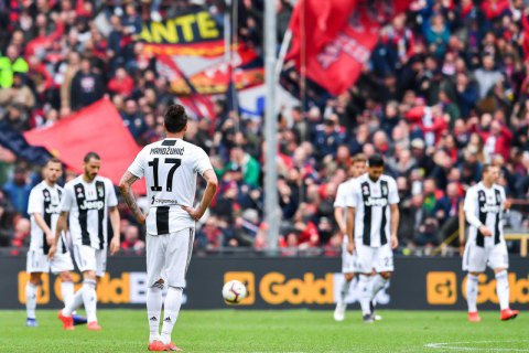 Суперники вперше в цьому сезоні обіграли "Ювентус" у чемпіонаті Італії