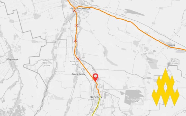 Партизани "Атеш" здійснили диверсію на залізниці в Росії