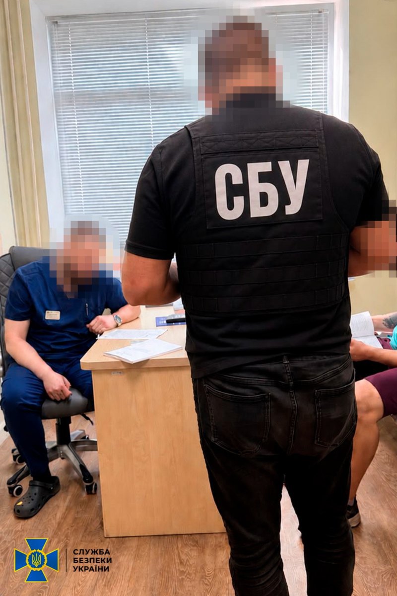 Один із підозрюваних