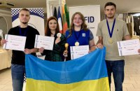 Українці здобули шість нагород на чемпіонаті Європи з шашок-100