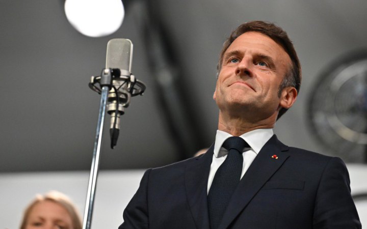 Макрон: Європа має переозброїтися перед агресією Росії