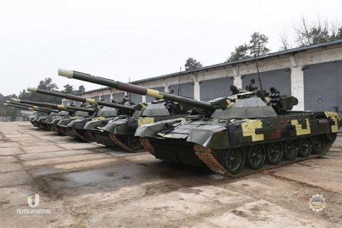 "Укроборонпром" выполнил контракт на модернизацию 30 танков Т-72