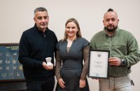 В Україні вперше вручили відзнаку військового омбудсмана