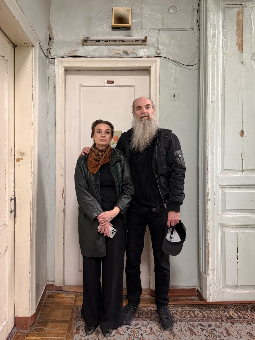 Сіна Кьостлер та її чоловік і співавтор Артур Кьостлер