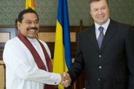 Президенты Украины и Шри-Ланки подписали ряд соглашений