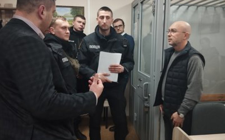 Експосадовця Міноборони Лієва взяли під варту з можливістю внести заставу