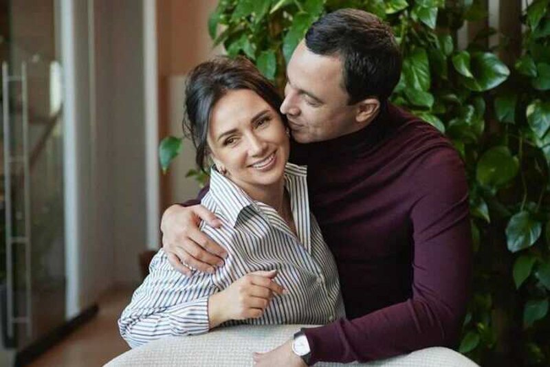 Заступник Кличка Володимир Прокопів з дружиною Вірою