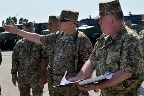 Турчинов заявив про відновлення бойових дій на Донбасі