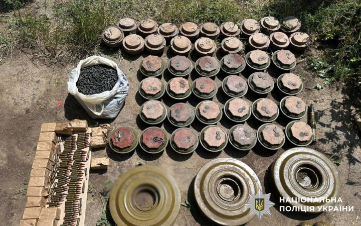 Мешканця Херсонщини підозрюють у збуті зброї та зберіганні боєприпасів