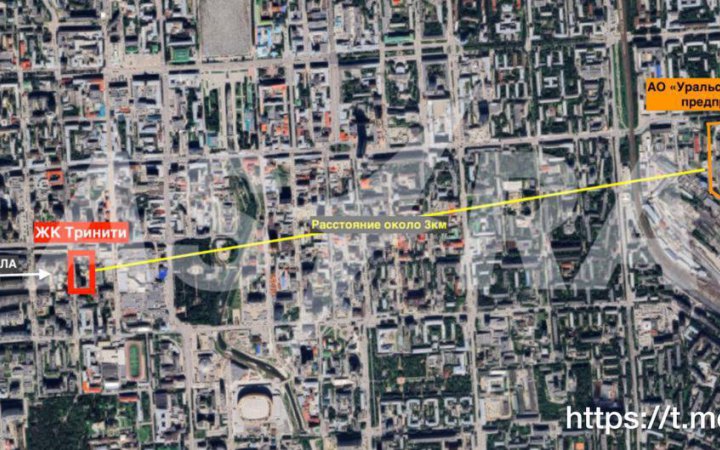 Стерненко: українські дрони вперше долетіли до Уралу