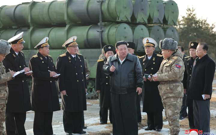 Північна Корея оголосить нові плани щодо розробки зброї