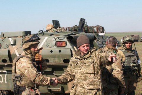 В украинской армии сформирована новая бригада ВДВ