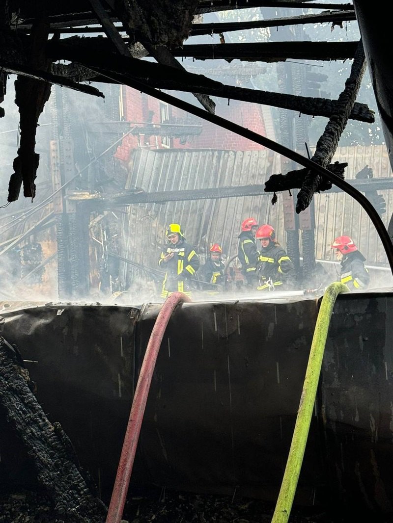 У Львові згорів кінотеатр &quot;Дзвін&quot;