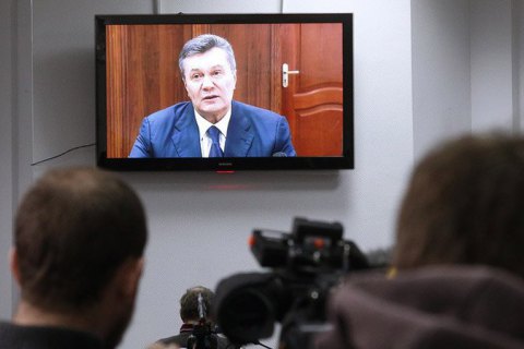 Суд перенес дебаты по делу о госизмене Януковича на 25 октября