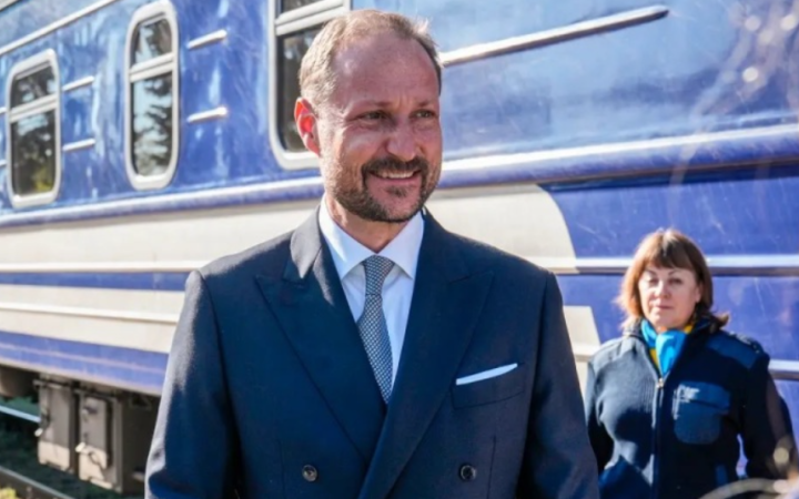 До Києва прибув кронпринц Норвегії Гокон