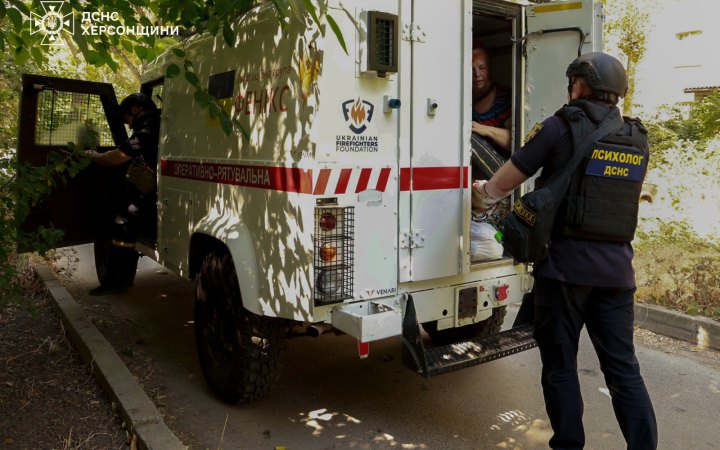 Сьогодні з херсонського мікрорайону Корабел евакуювали всього 6 людей