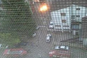 На улице в Одессе произошел взрыв