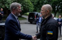 Шмигаль і Фіала домовилися про співпрацю у підготовці українських пілотів F-16