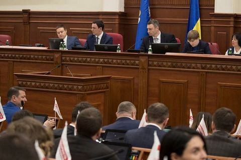 Киевский горсовет создал муниципальную охрану
