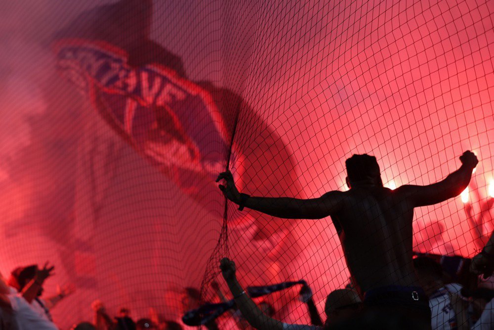 Атмосфера на &quot;Альянц Арені&quot;