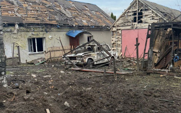 За добу росіяни сім разів обстріляли Донецьку область