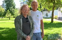 Музиканти Ойстен Севог та Лаккі Патей: "Найважливіше, що ми колись робили як артисти — приїхали зараз грати в Києві для вас"